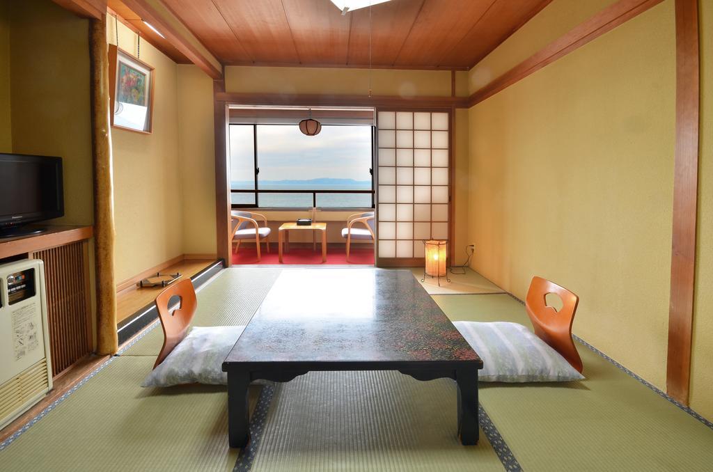Uguisuya Ryokan Unzen Ngoại thất bức ảnh