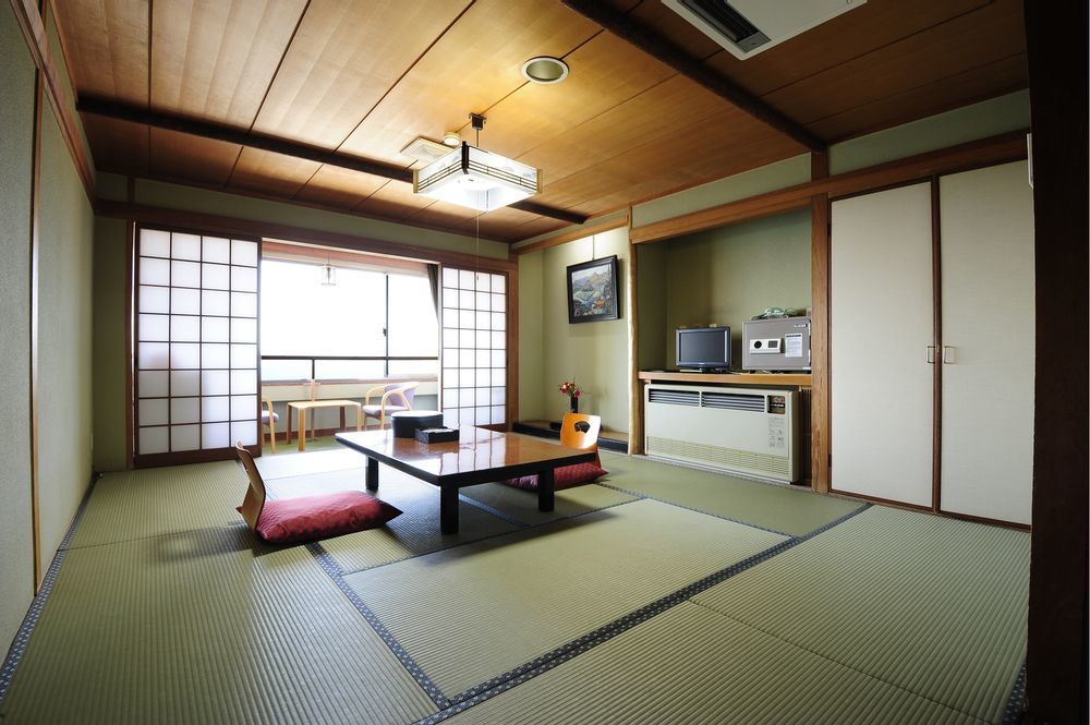 Uguisuya Ryokan Unzen Ngoại thất bức ảnh