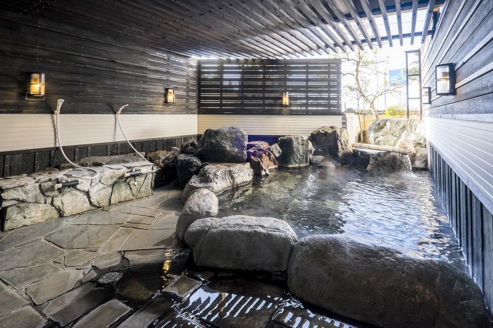 Uguisuya Ryokan Unzen Ngoại thất bức ảnh